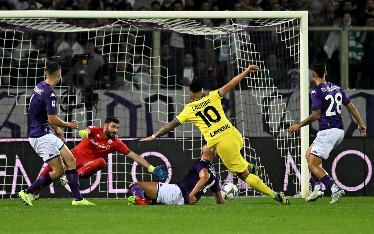 Nestvarna utakmica u Firenci: Inter na lud način u 95. minuti pobijedio Fiorentinu Nestvarna utakmica u Firenci: Inter na lud način u 95. minuti pobijedio Fiorentinu