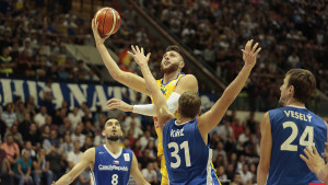 Litvance je zanimalo da li će im se na Eurobasketu suprotstaviti Nurkić, a selektor im je odgovorio