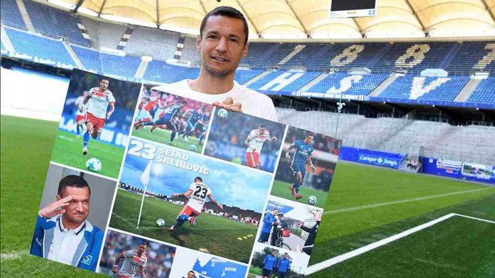 HSV se oprostio od Salihovića