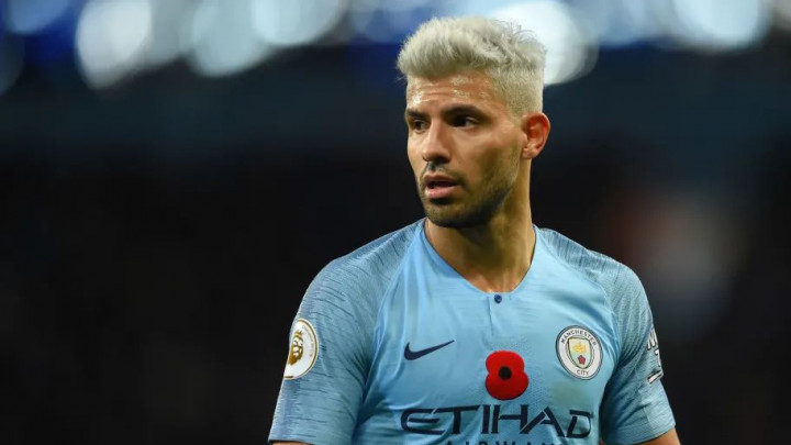 Aguero se nije htio ofarbati u plavo, ali je bio primoran da to uradi