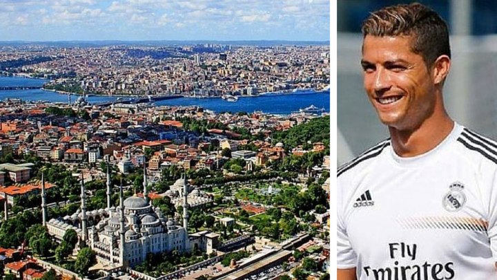 Ronaldo se počastio luksuznom vilom u Turskoj