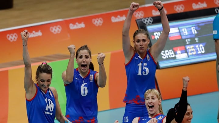 Srbija 'pregazila' Rusiju za polufinale Igara