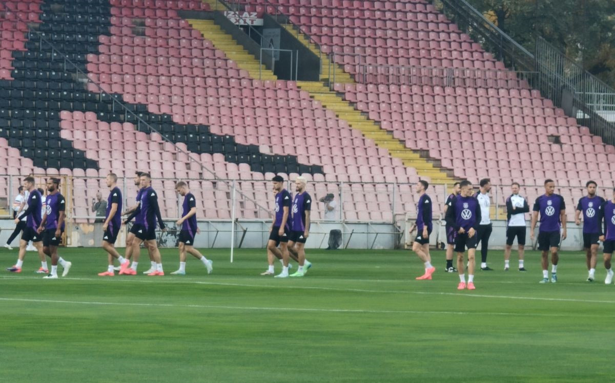 Reprezentacija Njemačke odradila zvanični trening na Bilinom polju