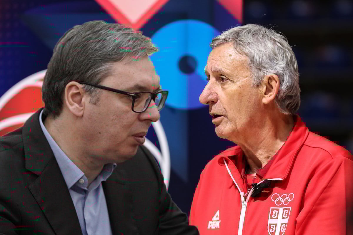 Zvučnom imenu ni Vučić nije pomogao da ga Pešić vodi na Eurobasket: "Predsjednik mi je rekao da..." Zvučnom imenu ni Vučić nije pomogao da ga Pešić vodi na Eurobasket: "Predsjednik mi je rekao da..."
