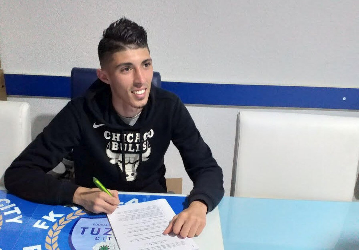 Nassim Zitouni potpisao za FK Tuzla City