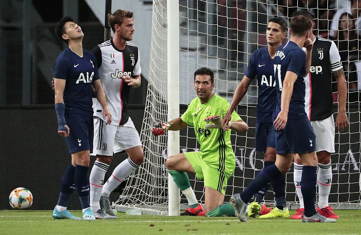 Uzbudljiv meč Juventusa i Tottenhama, Kane zabio s centra u nadoknadi