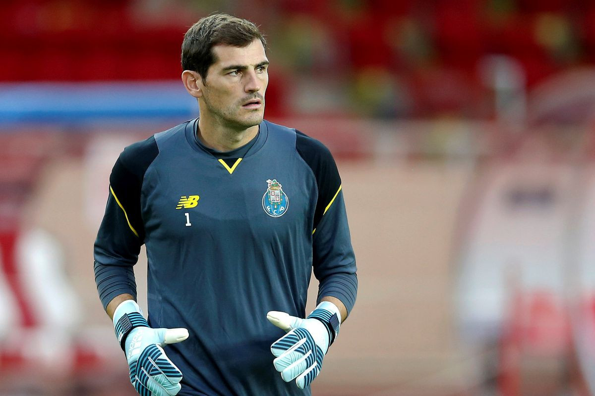 Doktori ga savjetovali da prestane, ali ih nije slušao: Iker Casillas se vratio na trening Porta