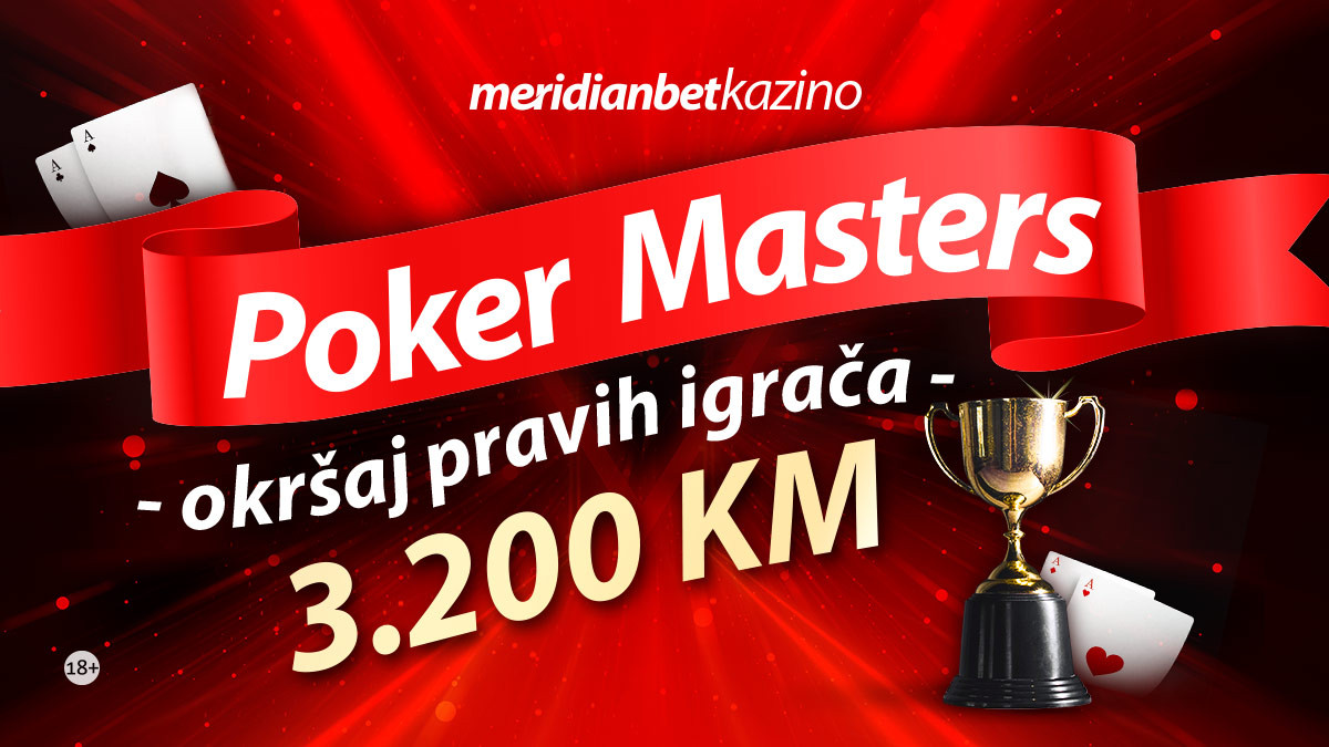 Osvoji top bonuse u Poker Masters takmičenju