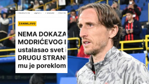 Riječi Luke Modrića uzdrmale Srbiju, odlučili su mu uzvratiti i poručiti: "Prećutao je..."
