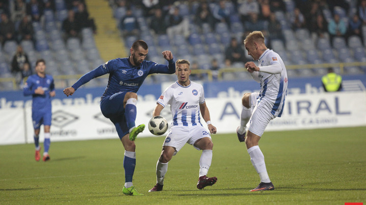 Okom statistike: GOŠK - Željezničar
