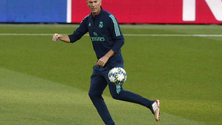 Zidane: S Hazardom od prve minute protiv PSG-a