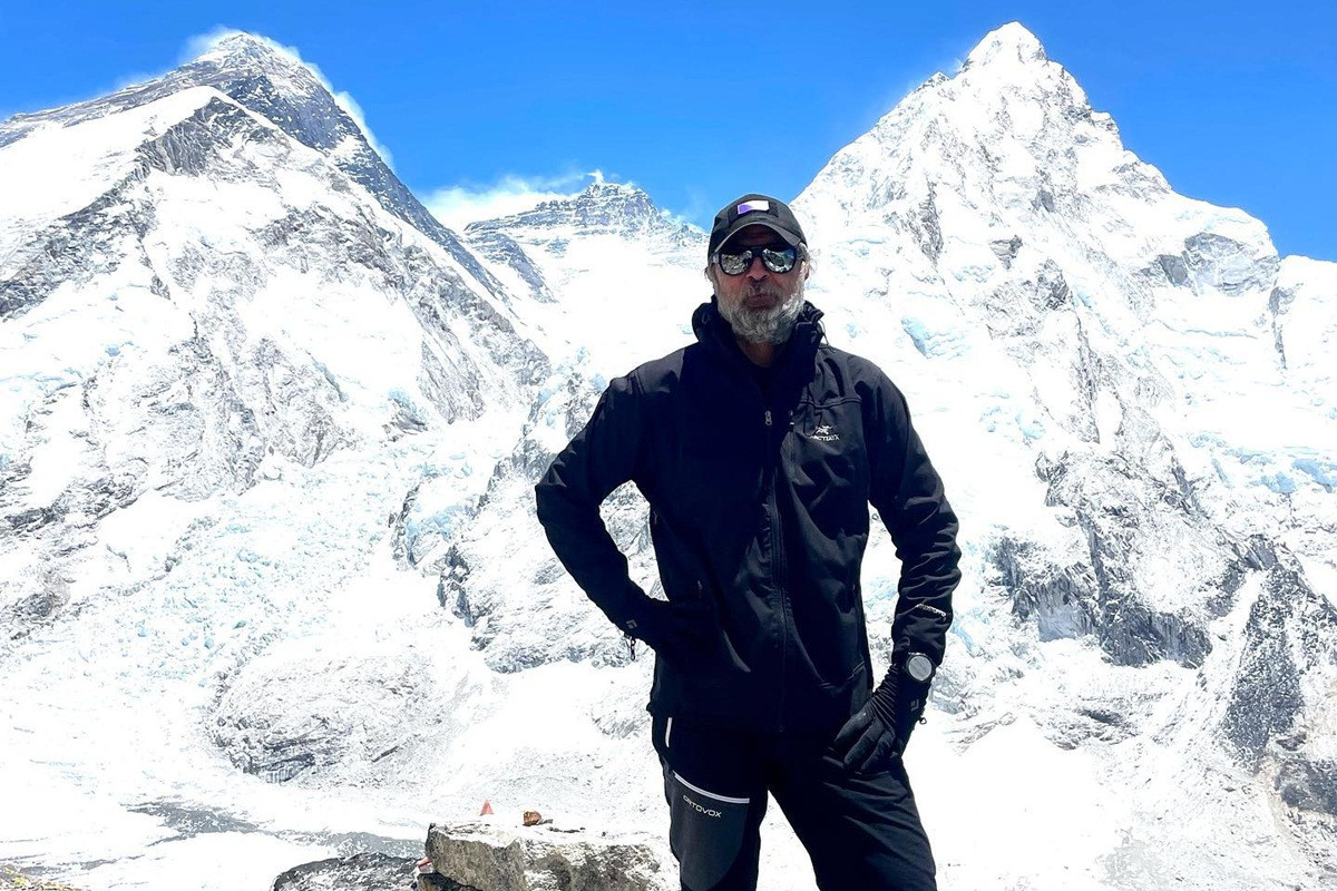 Tomislav Cvitanušić osvojio vrh svijeta - Mount Everest
