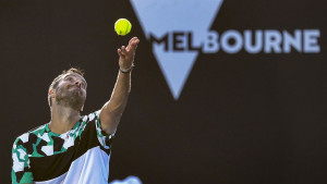 Došao kao zamjena za Đokovića, a onda se loše proveo u prvom kolu Australian Opena