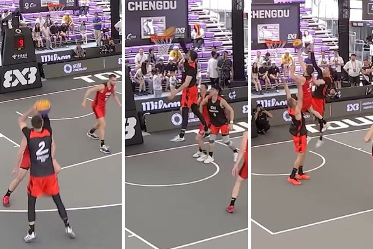FIBA je poludila zbog Aleksandra Lazića: Pogledajte tri poteza bh. košarkaša zbog kojeg gore mreže FIBA je poludila zbog Aleksandra Lazića: Pogledajte tri poteza bh. košarkaša zbog kojeg gore mreže