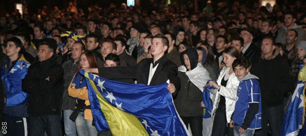 Odlična atmosfera na ulicama Sarajeva