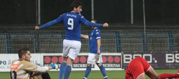 Adilović na čelu liste strijelaca Adilović na čelu liste strijelaca