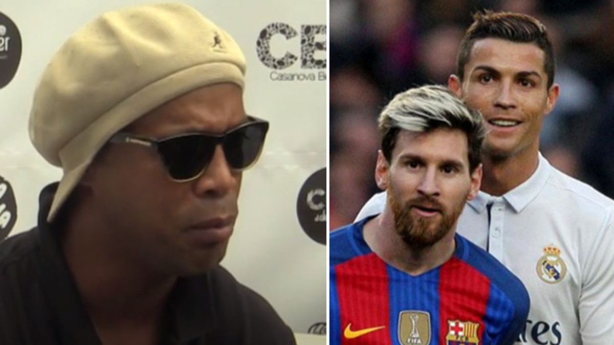 Ronaldinho: Za mene nema dileme, Messi je najbolji