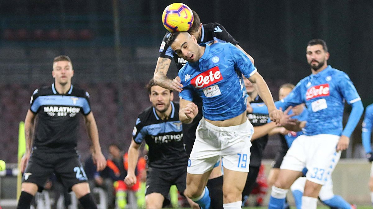 Napoli u derbiju 20. kola pobijedio Lazio 