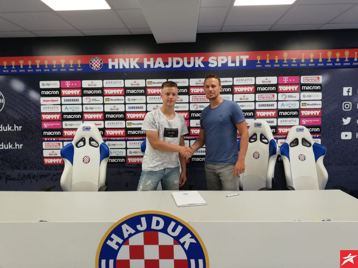 Madžid Šošić potpisao za Hajduk