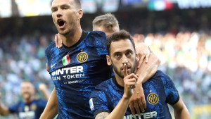 Edin Džeko predvodi napad Intera u Veroni