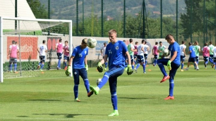 Erbez pozvao 27 igrača za kamp u Zenici