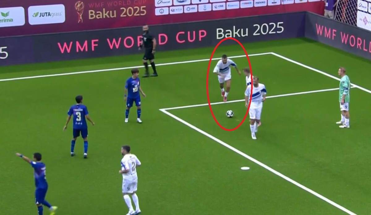 Mininogometna reprezentacija BiH u četvrtfinalu Svjetskog prvenstva, nestvaran gol Medunjanina!