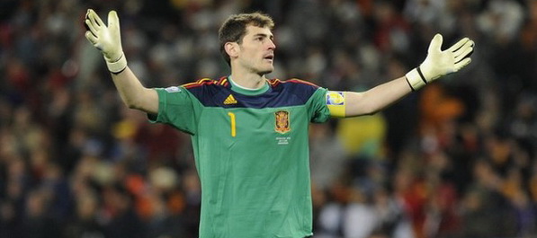 Casillas: Španjoljac zaslužuje Zlatnu loptu