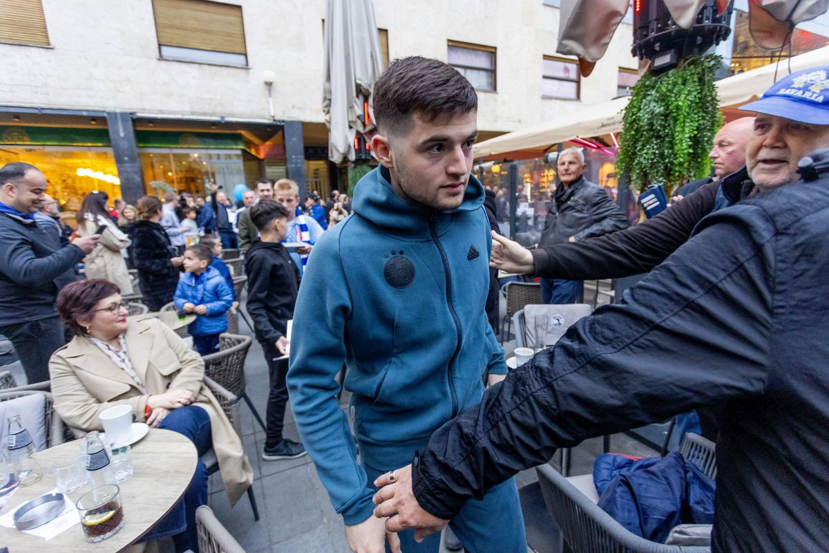 Osam godina kasnije Dinamo pravi istu stvar? Na vidiku je transfer karijere Martina Baturine! Osam godina kasnije Dinamo pravi istu stvar? Na vidiku je transfer karijere Martina Baturine!