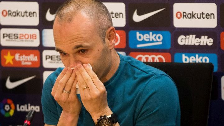 Iniesta priznao da je imao velikih problema s depresijom