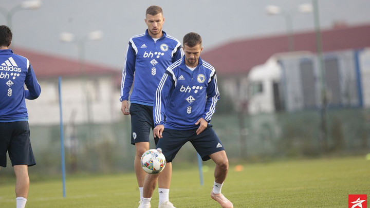 Zanimljivo pitanje UEFA-e: Džeko i Pjanić ili Insigne i Jorginho?