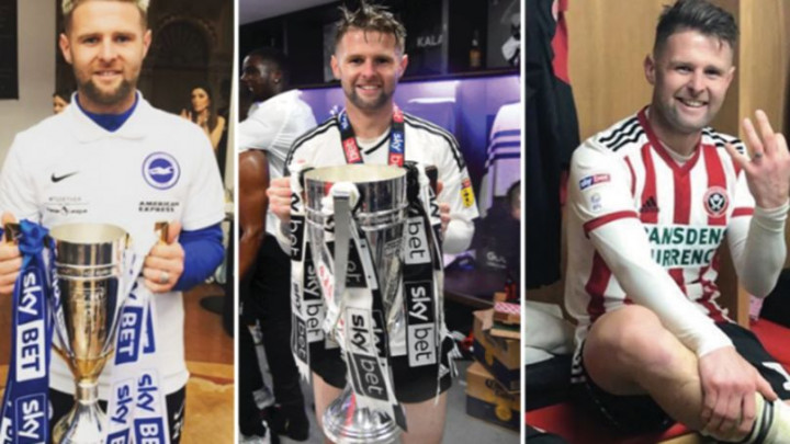 Tri godine zaredom s klubovima izborio plasman u Premiership, a tamo nikada nije zaigrao