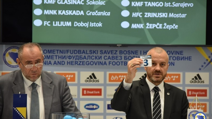 Održan žrijeb parova osmine finala Kupa BiH u futsalu
