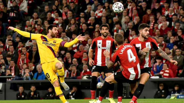 Novi šok za Barcelonu: Athletic Bilbao golom u 93. minuti prošao u polufinale Kupa Kralja