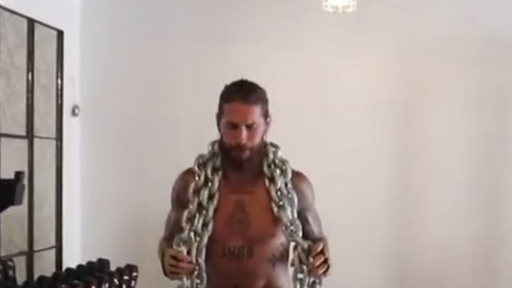 Nikad nije bio u boljoj formi: Sergio Ramos trenira kao prava zvijer