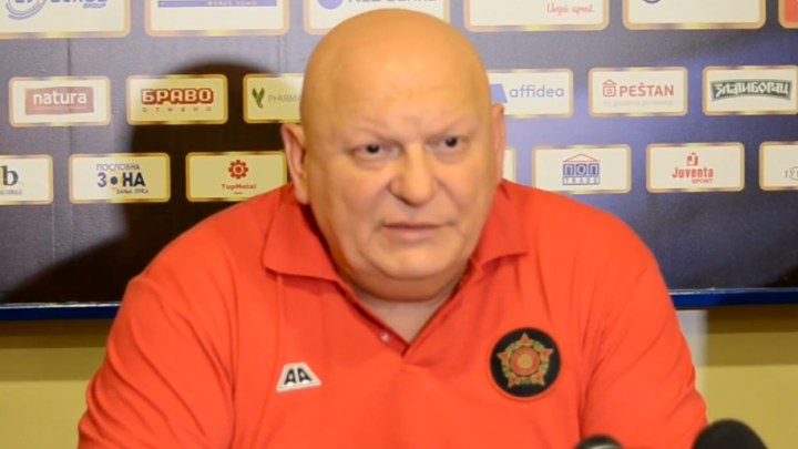 Petrović: Lice ekipe u prvom poluvremenu je bilo jako loše