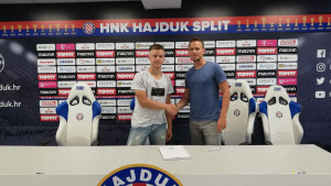 Madžid Šošić potpisao za Hajduk