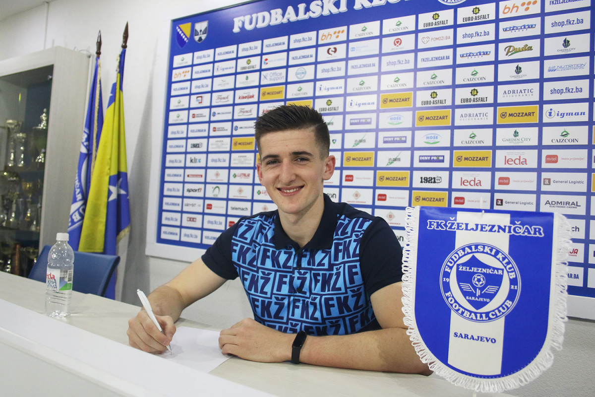 Armin Hodžić potpisao za FK Željezničar