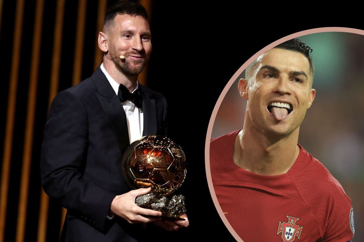 Javio se Ronaldo nakon što je Messi dobio osmu "Zlatnu loptu": Komentar je komičan, ali i očajan