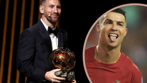 Javio se Ronaldo nakon što je Messi dobio osmu "Zlatnu loptu": Komentar je komičan, ali i očajan