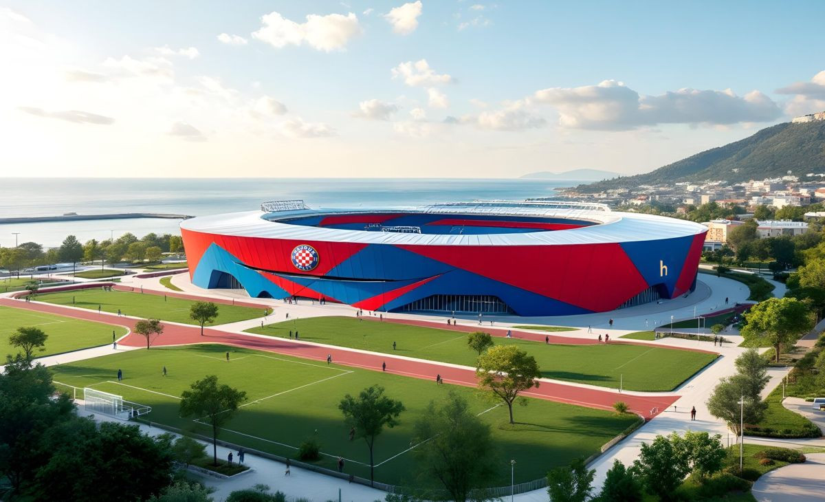 Nerealno da bi bilo istinito: Kruže fotografije novog stadiona Hajduka, navijači neugodno iznenađeni Nerealno da bi bilo istinito: Kruže fotografije novog stadiona Hajduka, navijači neugodno iznenađeni