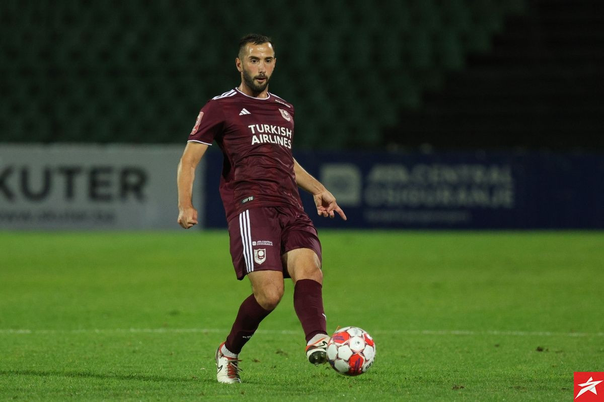 Soldo najavio odlazak iz FK Sarajevo: "Imam menadžera i nadam se da će mi pronaći novi klub"