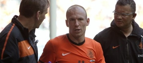 Robben bi mogao zaigrati protiv Danske