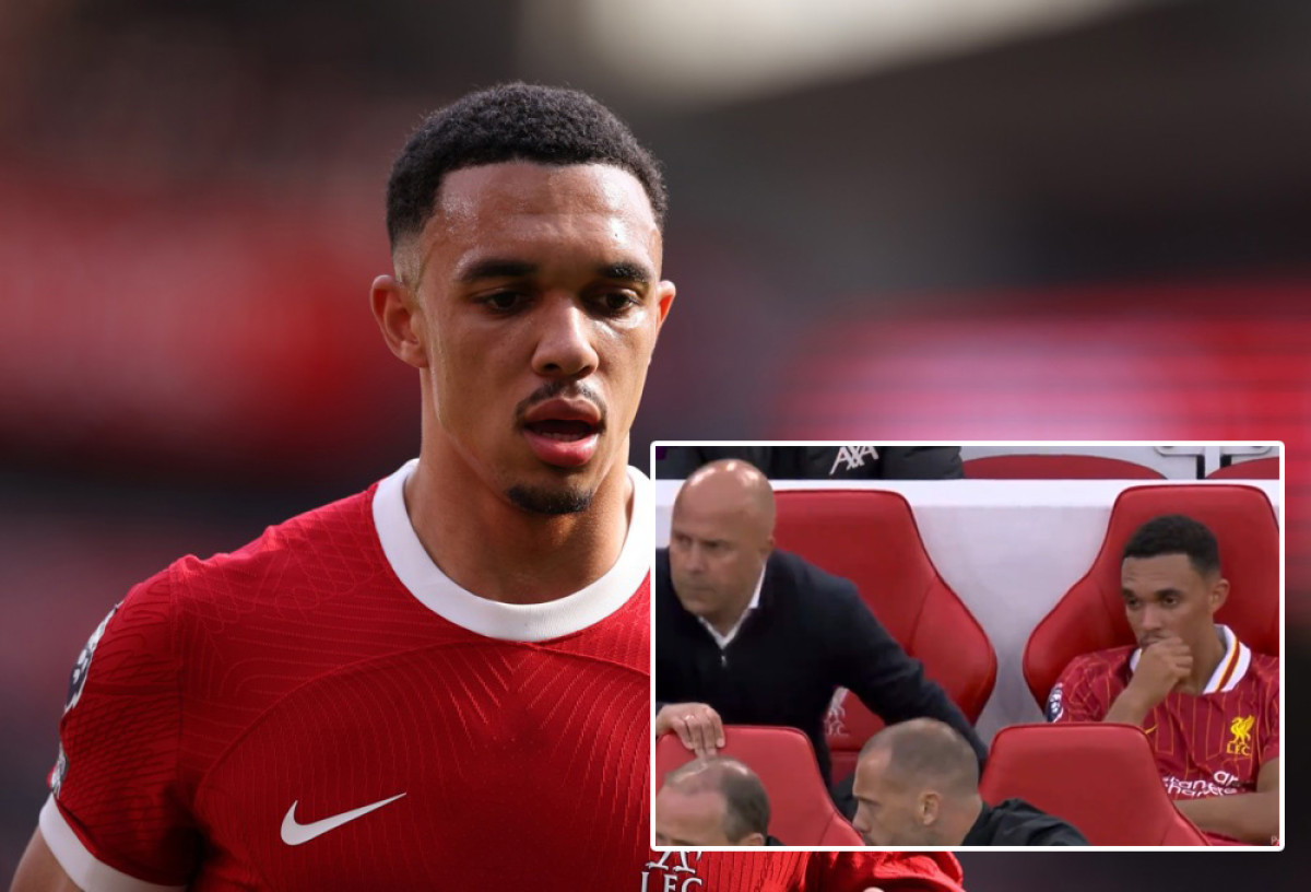 Drama na Anfieldu: Alexander-Arnold i Slot u žestokoj raspravi Drama na Anfieldu: Alexander-Arnold i Slot u žestokoj raspravi