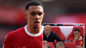 Drama na Anfieldu: Alexander-Arnold i Slot u žestokoj raspravi