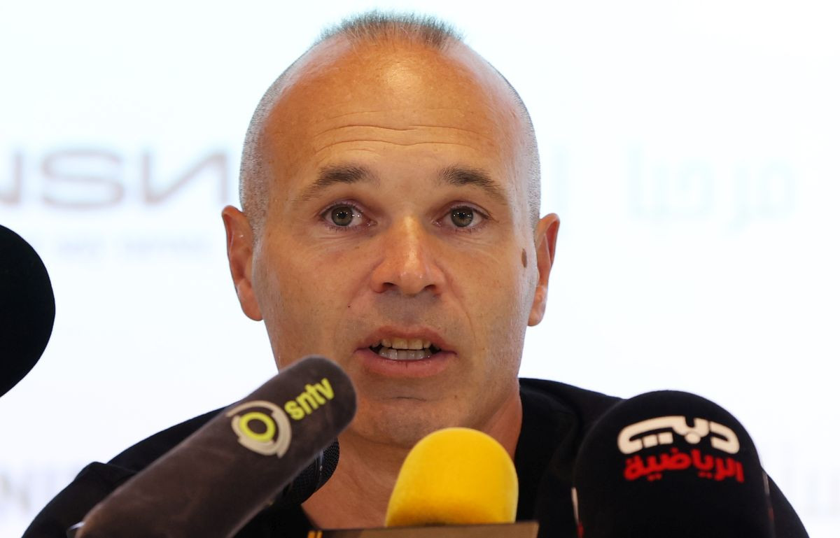 Andres Iniesta odabrao najboljeg igrača Eura: "Nije u granicama normalnog to što radi" Andres Iniesta odabrao najboljeg igrača Eura: "Nije u granicama normalnog to što radi"