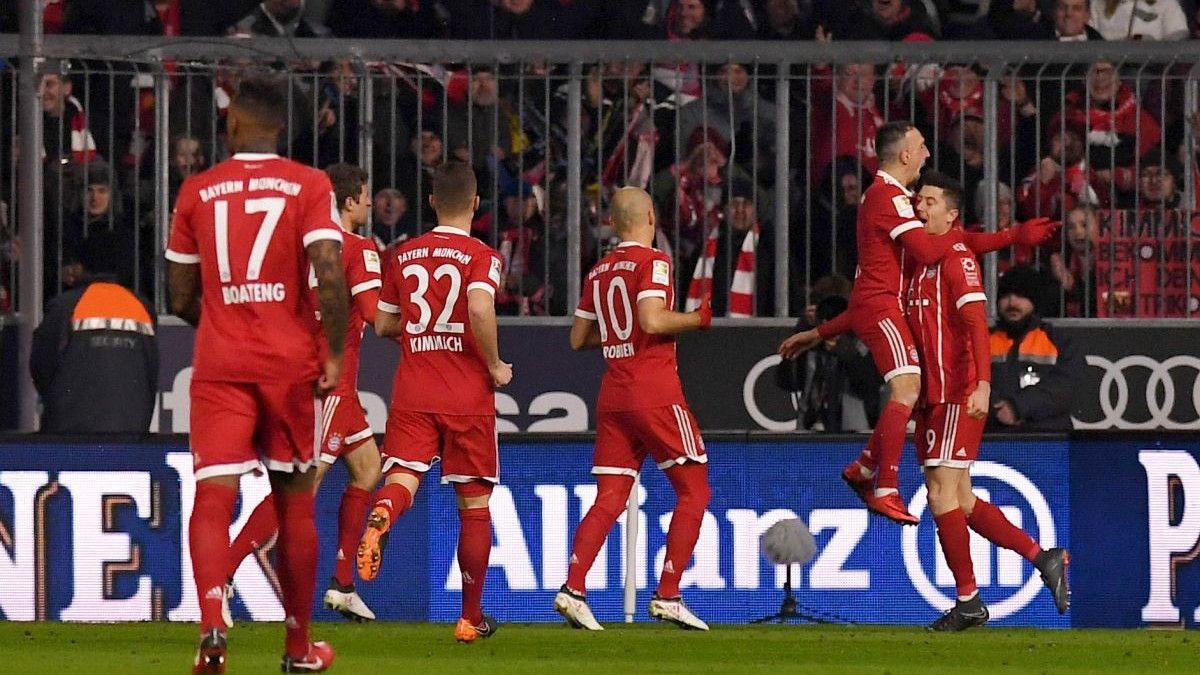 Lewandowski i Muller za novu pobjedu Bayerna