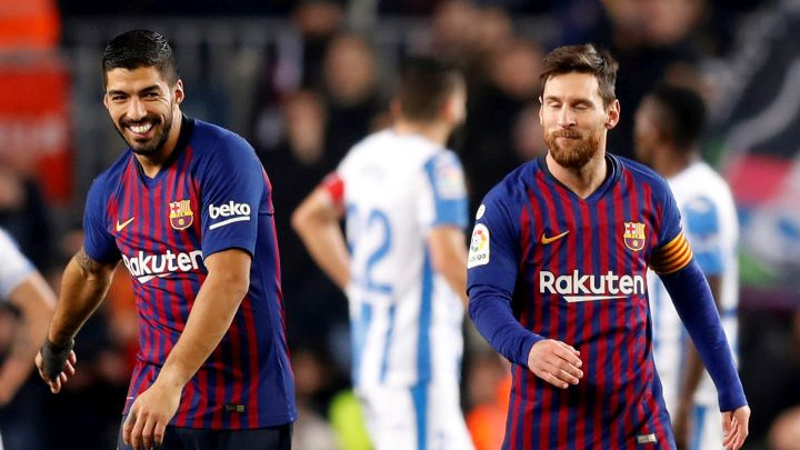 Barcelona se mučila sa Leganesom sve dok nije ušao Lionel Messi