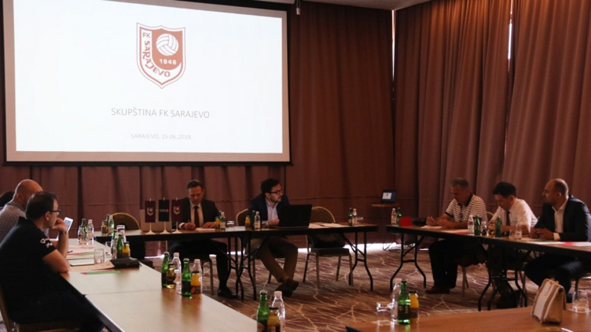 Održana redovna sjednica Skupštine FK Sarajevo, urađena revizija poslovanja