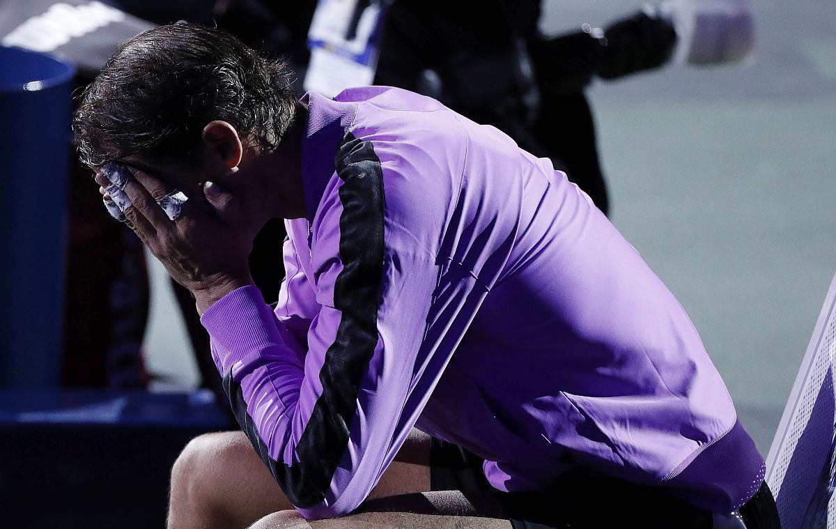 Video koji je slomio Nadala: Španac je pogledao u ekran i počeo plakati