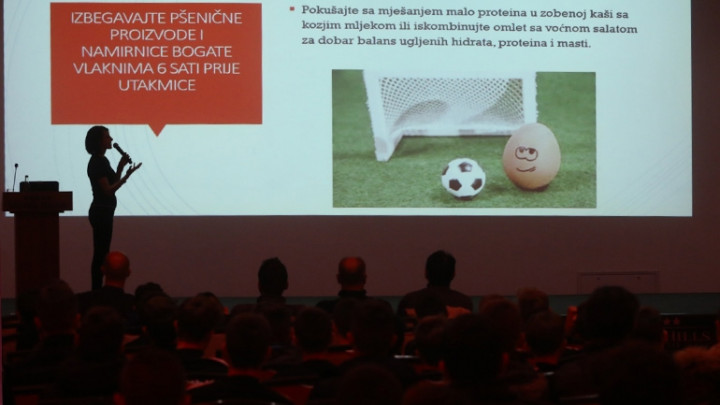 "Značaj ishrane u fudbalu“